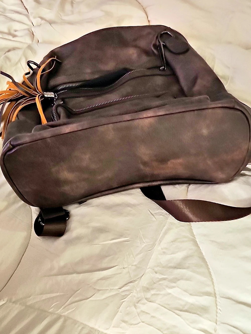 Brown Backpack - Picture 4 of 4
